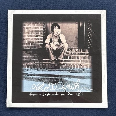 ELLIOTT SMITH ‎– From A Basement On The Hill  2004  1st US issue 2xLP Sealed NEW - Image 1 of 4