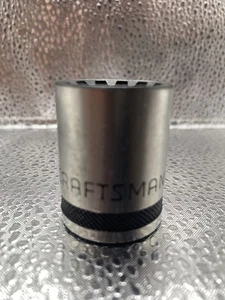 Vintage Rare Hard To Find Craftsman 21mm 12 Point 1/2" Drive Socket Model 14784 - Bild 1 von 6