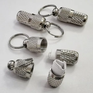 6 Pcs Dog and Cat Tag Anti-Lost Pendant Collar Lingual with ID Barrel - Picture 1 of 12