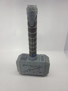 Hasbro Marvel Kostüm THOR Love And Thunder Cosplay FX Mjolnir elektronischer Hammer - Bild 1 von 4
