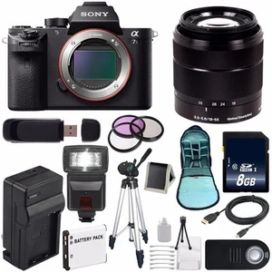 Sony Alpha a7S II Mirrorless Digital Camera Starter Bundle 10 - Picture 1 of 1
