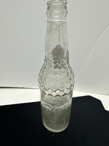 Botella esmerilada de cerveza Barq's Root 1968 vintage rara, Biloxi, Miss. - Imagen 1 de 9