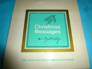 Mary Baker Eddy - Christmas Messages / 1965 Private Press 2 LP - Imagen 1 de 1