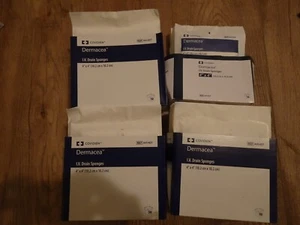 172 Pieces Covidien Dermacea IV Drain sponges 4x4in - Picture 1 of 2