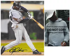 Mike Cameron firmato Seattle Mariners baseball 8x10 prova fotografica certificato di autenticità autografato. - Foto 1 di 2