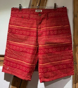 Altamont rote Bermuda Fielder Short Gr. 31 Neu mit Etikett - Bild 1 von 7