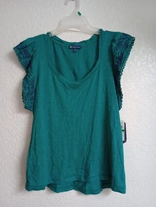 Embroidered Women's Shirt Size L - Picture 1 of 4
