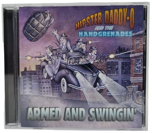 Hipster Daddy-O and the Handgrenades - Armed & Swingin' (CD) - Picture 1 of 5