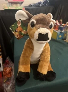 Wild Republic White Tail Deer Fawn Baby Stuffed Plush Animal New - Picture 1 of 3