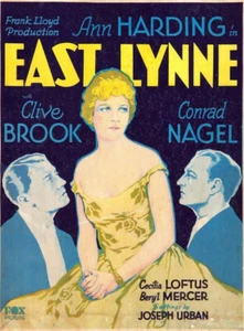 East Lynne DVD - Clive Brook Ann Harding dir. Frank Lloyd pre-Code Drama 1931 - Bild 1 von 6