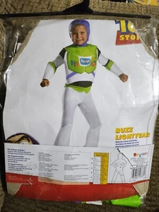 Disguise Buzz Light Year Deluxe Costume Child Small 4-6 Complete Set - Picture 1 of 6