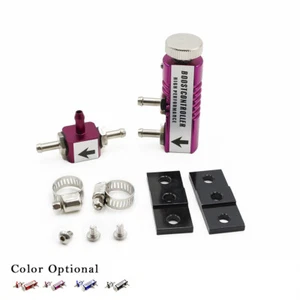 Universal Racing Adjustable Manual Turbo Boost Controller Kit 30 Psi F Purple - Picture 1 of 8