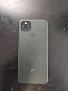 Google Pixel 5a - 128 GB - Mostly Black (Unlocked) Graphene os installed! - Zdjęcie 1 z 6