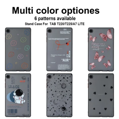 Tablet Shockproof Case Pattern TPU Cover For Samsung Galaxy Tab A A7 A8 S6 S7 S8 - Image 1 of 4