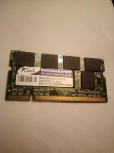 M9284G/A 1GB Memory PC2700 DDR333 SODIMM for Apple PowerBook iBook G4 iMac - Picture 1 of 1