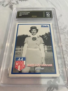 Mary Lou Graham South Bend 1996 Fritsch A-A GPBL # 267 grado 10 L@@K - Imagen 1 de 2