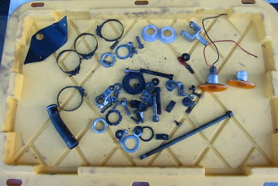 Yamaha YZF R6S 2006 hardware OEM Foto 1 de 4