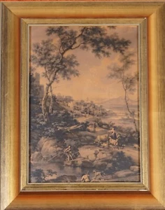 Gemälde - Grafik auf Kupfer - Landschaft - Bild 1 von 6