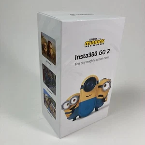 Insta360 GO 2 Minions Edition The Tiny Mighty Action Cam Kit - Picture 1 of 14