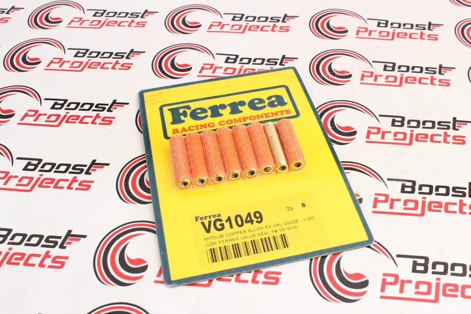 FERREA para MITSUBISHI ECLIPSE GS/GST 1990 - 1999 ESCAPE .001 OVERSIZE VG1049 x8 Foto 1 de 4