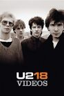 U2 ""18 VIDEOS"" DVD NEU