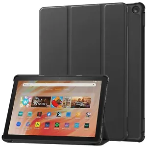 For Amazon Fire HD 10 2023 10.1 Case Shell Cover Cover Case Stand Case - Picture 1 of 9
