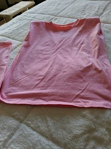 Women's Sleeveless Shirt &Pants Size Small New Free Ship  - Picture 1 of 5