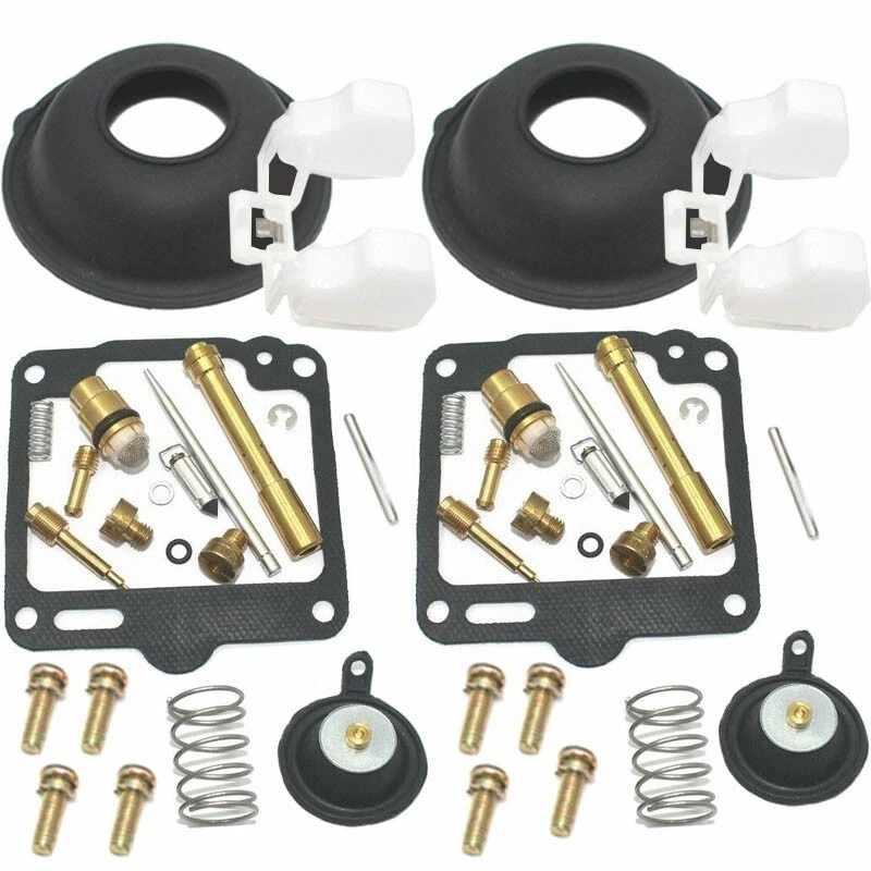 FOR Yamaha XV750 1988-1997 virago XV 750 Carburetor Repair kit Diaphragm Float Foto 1 de 3