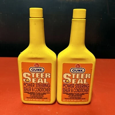 Seladora de direção hidráulica Gunk Steer Seal 12 oz. M1712 (Lote de 2) - Imagem 1 de 3