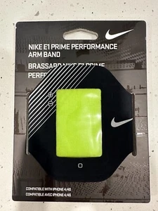 Nike E1 Prime Performance Arm Band Compatible with IPhone 4/4s Black, BNWT - Picture 1 of 2