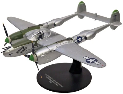 Lockheed P-38J Lightning, Richard Ira Bong 1944, 1:72 Scale Diecast Model (JR03) - Image 1 of 4