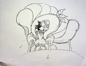 MODELO de animación de producción de 1961 Ciento y un dálmatas copia a lápiz - Imagen 1 de 2