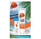Malibu Sun Protection Face Cream SPF 50 40ml And Lip Balm SPF 30 Pack