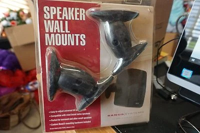 SANUS SYSTEM WMS SPEAKER WALL MOUNTS  - Image 1 of 4