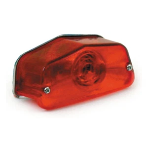 Lucas Style Motorradrücklicht Bremslicht für Cafe Racer +Schrumpfschlauchset - Bild 1 von 3