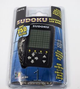 New Mini Sudoku Portable Key Chain LCD Hand Held Electronic Game