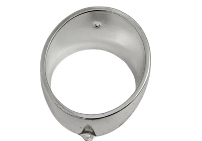 Dodge 330 Polara 1963 faro interior derecho bisel cromado cubierta embellecedor 2276172 nuevo en stock Foto 1 de 4