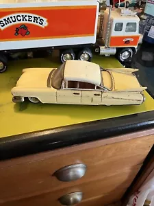 "Auto giocattolo vintage giapponese latta Bandai Cadillac con attrito 11"" - Foto 1 di 6