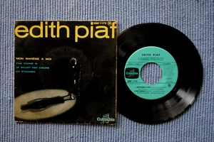 EDITH PIAF / EP COLUMBIA ESRF 1174 (Pochette 1) / BIEM 1958 (F) - Picture 1 of 2