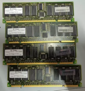 4x DEC 20-01DSA-08 256MB ECC, 100MHz, 200Pin, Sync, CL2, Reg Memory Modules** - Picture 1 of 1