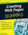 Creating Web Pages For Dummies - Paperback By Smith, Bud E. - GOOD