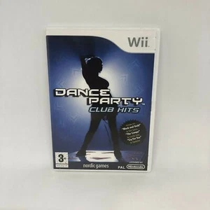 Dance Party Club Hits NINTENDO WII Juego PAL Completo En muy buena condición Publicación Gratuita - Imagen 1 de 4