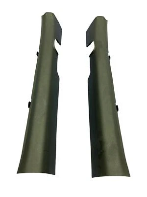 2018-2023 HYUNDAI KONA OEM LEFT & RIGHT FRONT SILL COVER PANEL SET (2) - Image 1 of 4