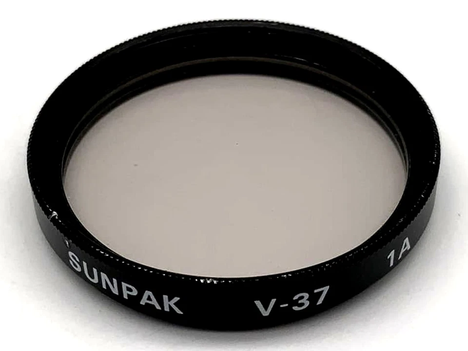Sunpak Skylight 1A V-37 Filter 37mm Circular Filter Thread M37 - Image 1 of 1