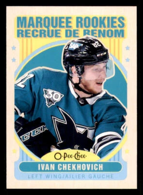 2021-22 O-Pee-Chee Retro #518 Ivan Chekhovich - Image 1 of 2