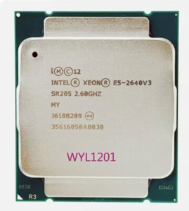 Intel Xeon E5-2640 V3 2.60GHz 8-Core 20M LGA2011-3 Server CPU Processor SR205 - Picture 1 of 2