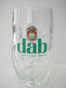 * VERRE A BIERE CHOPE DAB 7 cm de Ø 12.5 cm de haut - Imagen 1 de 3