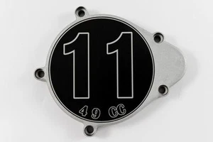 Fits 49,66,80 cc,2 Stroke Motorized Bicycle Clutch Decal Graphic Roundel #11 - Picture 1 of 7