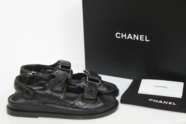 CHANEL Slide Suede Sandals for Women for sale