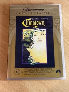 Chinatown DVD, Jack Nicholson, Faye Dunaway, Roman Polanski Film, PAL Region 4 - Picture 1 of 5
